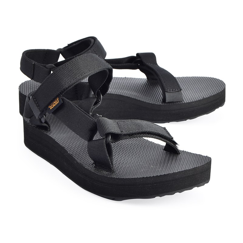 black tevas midform